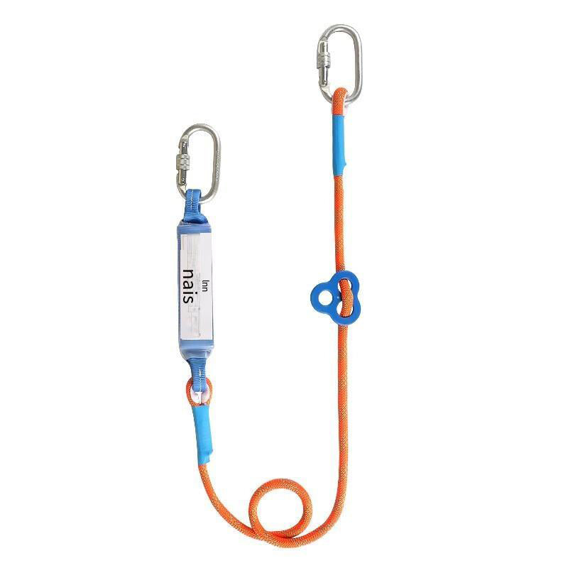 High Altitude Work Safety Rope Double Hook Buffer Bag Connecting