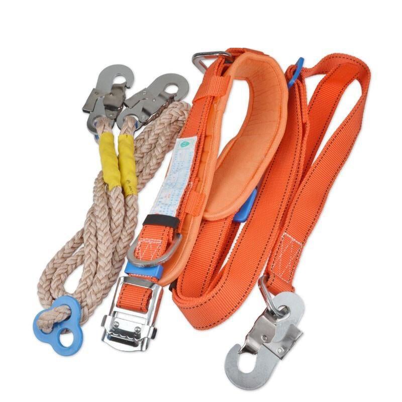Pole Type Safety Belt Electric Safety Belt Double Safety; ECVV SA –