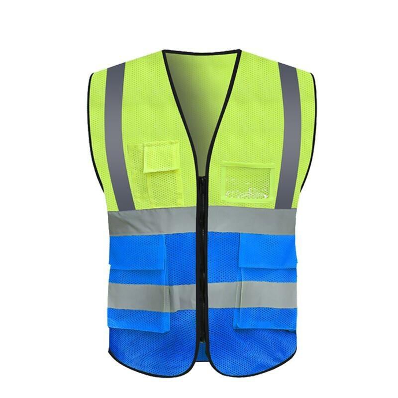 Warning reflective vest