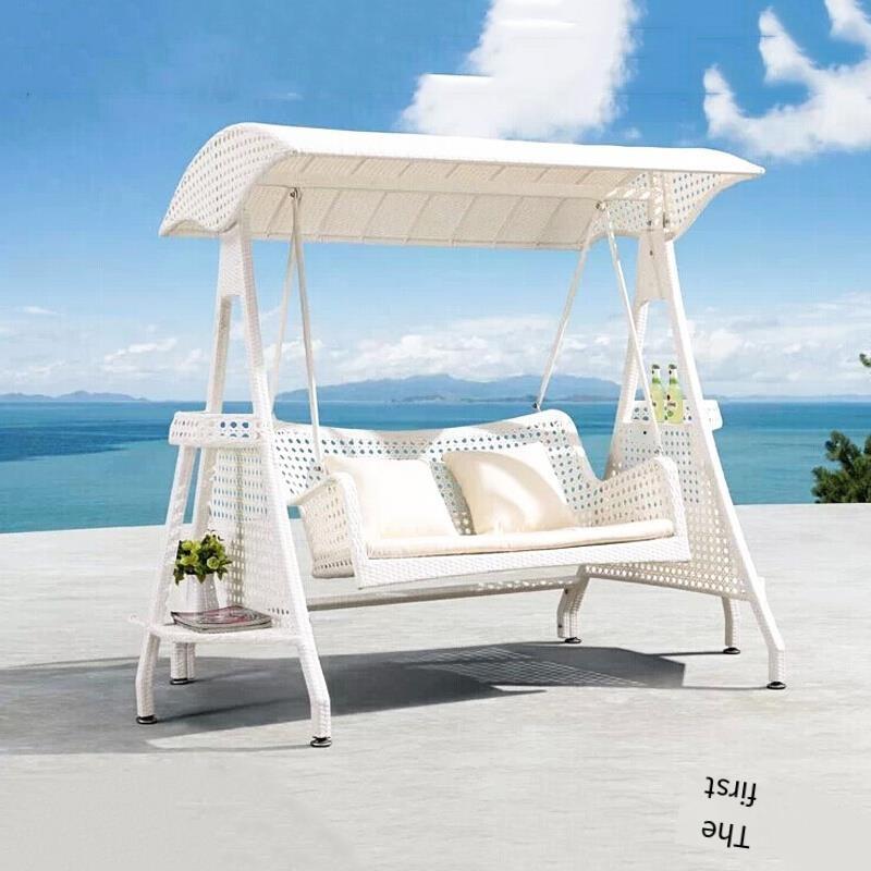 Terrace swing outlet chair