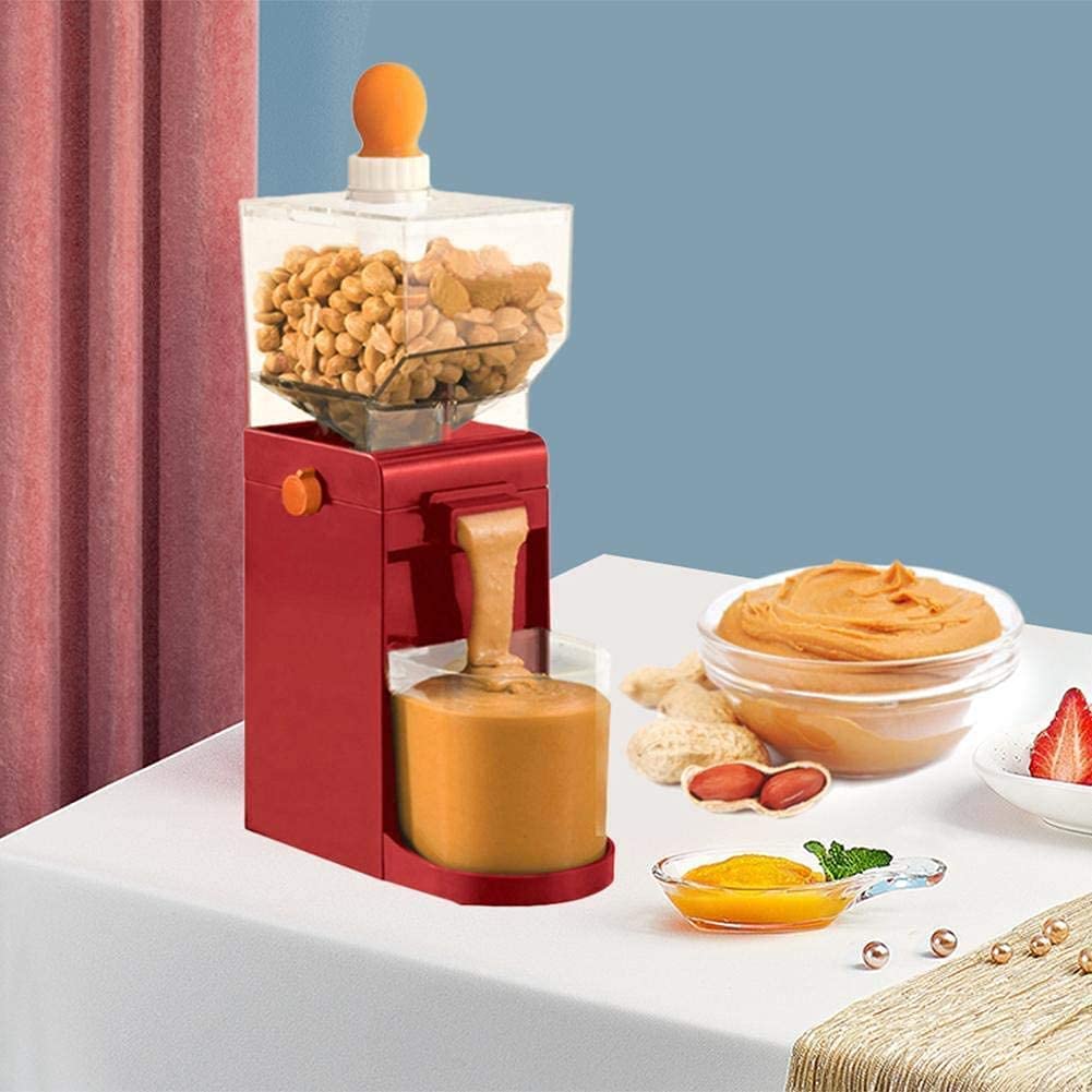 Electric Peanut Butter Maker Machine, Sesame Sauce Nut Grinder; ECVV SA –