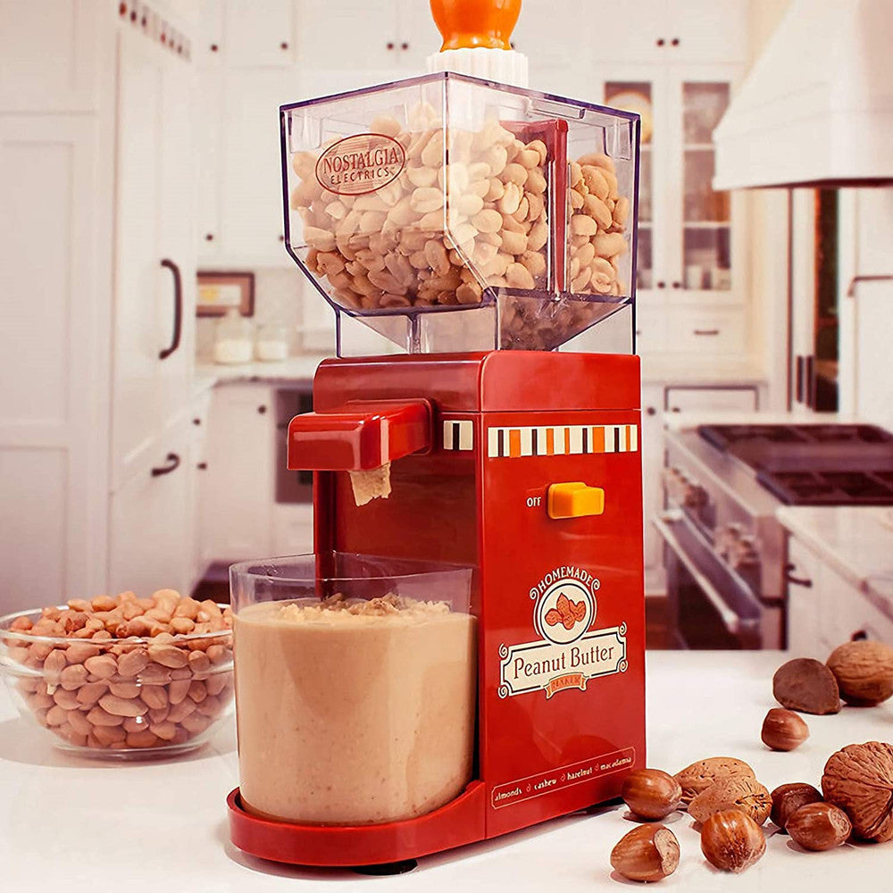 Peanut Butter Maker Machine Nut Butter Machine Electric Grain Grinder  Peanut