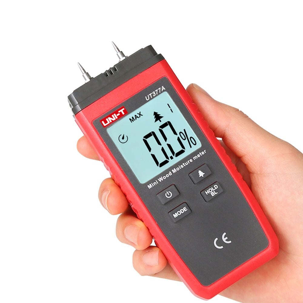 UNI-T Digital Wood Moisture Meter Tester LCD Backlight; ECVV SA