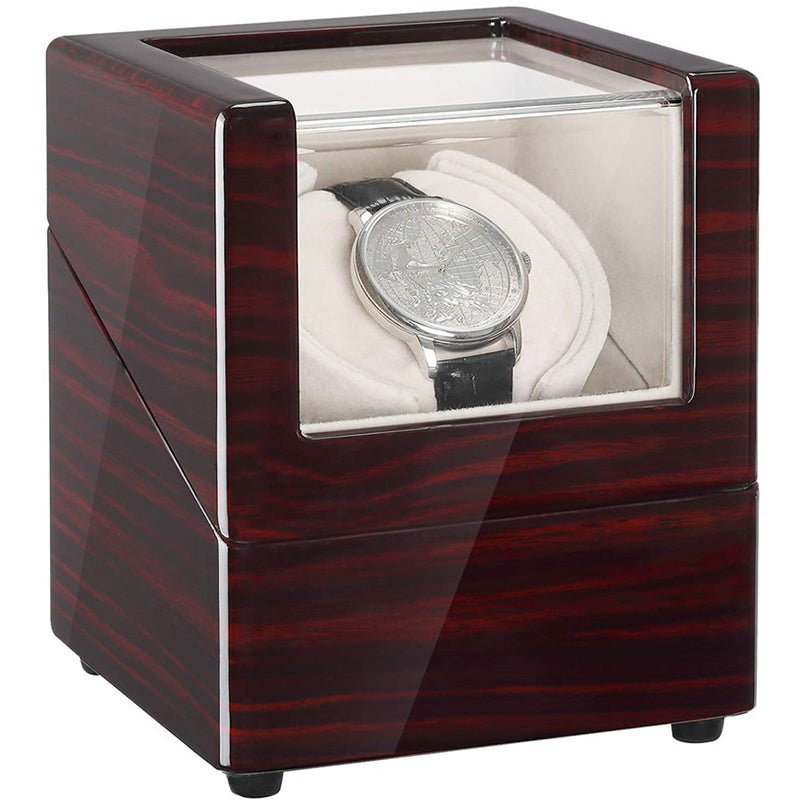 Chiyoda single 2025 wooden watch winder