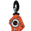 2T * 3m Chain Block Lifting Equipment Lifting Hoist Hook Straps For Construction