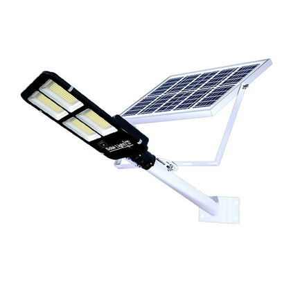 Solar Waterproof Projection Lamp Outdoor Lighting Courtyard Lamp Intelligent Radar Induction Wall Street Lamp Highlight 200w