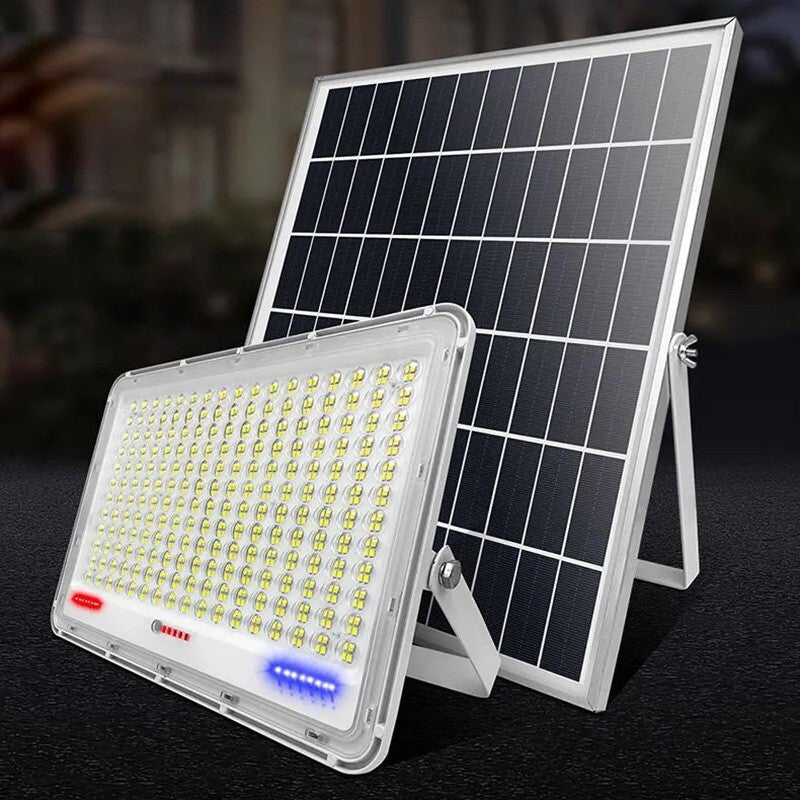 Solar Lamp Outdoor High-power Courtyard Street Lamp Household Indoor Lamp Super Bright LED Waterproof And Lightning Proof Outdoor Projection Lamp