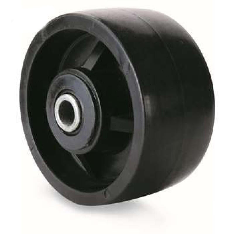 Polyolefin Single Round Wheel Wheel Diameter 150mm Wheel Width 51mm Polyolefin Material Resistant to Impact And Chemical Corrosion