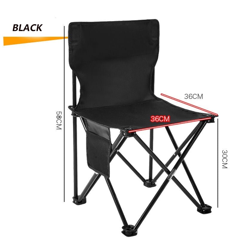 Camping Folding Chair Ultralight Portable Folding Backpacking Chair Lightweight Easy Carried for Adventure Hiking Fishing Beach Picnic