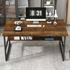 Modern Simple Style Computer Desk PC Laptop Study Table Office Desk Workstation for Home Office