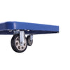 Foldable Platform Trolley Rolling Cart  Platform Truck 58 * 88CM 660lbs Weight Capacity 300kgs Dustproof And Durable Rubber Casters High Strength Body