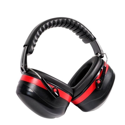One Sound Insulation Earmuff 32DB Noise Reduction Adjustable Length Noise Reduction Learning Work Shooting Earmuff