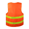 6 Pieces Personal Safety Protection Clothing Reflective Suit Reflective Vest Orange