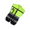 III-Type Reflective Clothing Construction Site Safety Vest Environmental Sanitation Clothing Riding Reflective Clothing Coat