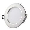 Led Ultra Thin Downlight 11w Silver Gray