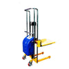 Load 400kg Rise 1.7m Forklift Truck Electro-hydraulic Operation Luggage Car Mobile Portable Stacking Die Lifting Platform