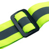 10 Pieces Reflective Strap Environmental Sanitation Road Administration Construction Site Reflective Vest Vehicle Safety Command Duty Rescue Night Run Riding Vest