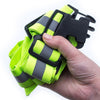 10 Pieces Reflective Strap Environmental Sanitation Road Administration Construction Site Reflective Vest Vehicle Safety Command Duty Rescue Night Run Riding Vest
