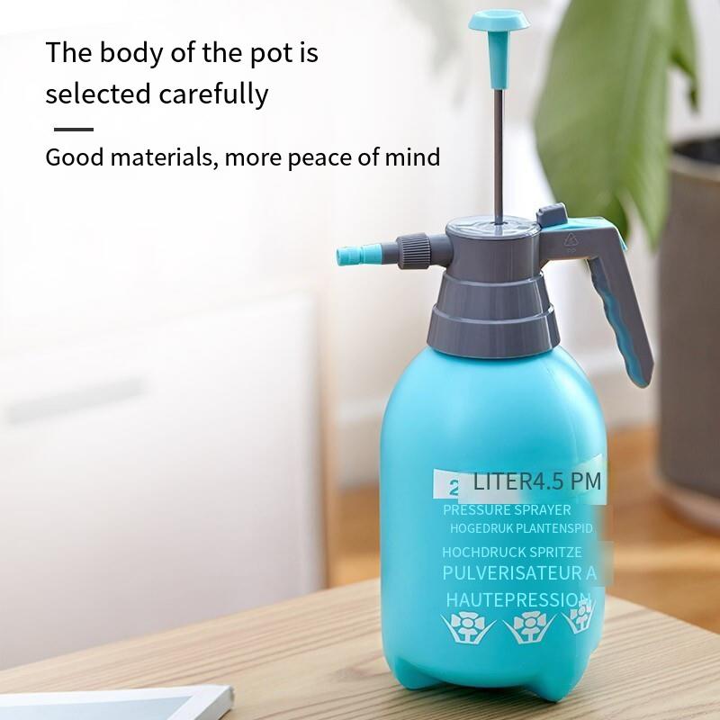 10 Pcs Watering Pot Watering Plant Home Gardening Plant Air Pressure Spray Bottle Small Watering Kettle 2L Pressure Watering Kettle