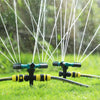 Rotary Sprinkler Automatic Sprinkler 360 Degree Rotary Garden Agricultural Irrigation Watering Sprinkler Greening Agricultural Lawn Cooling Sprinkler