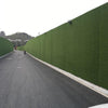 Simulation Lawn 2 * 25m Construction Site Exterior Wall Fence Fake Turf Wedding Carpet 1.5cm Thick Grass