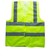 10 Pieces Reflective Vest Reflective Vest for Sanitation Road Administration Construction Site Car Safety Command on Duty and Rescue Night Running Cycling Vest