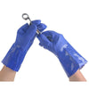 Oil Resistant Gloves Thickened Wear Resistant Acid And Alkali Resistant PVC Industrial Machinery Maintenance Protective Gloves 5 Pairs / Pack