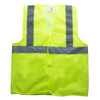 10 Pieces Reflective Vest Safety Protection Vest Rescue Night Run Riding Safety Vest for Environmental Sanitation Road Construction