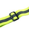 10 Pieces Safety Reflective Strap Sanitation Road Construction Reflective Vest Vehicle Safety Rescue Night Run Riding Vest