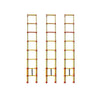 5m Glass Fiber Reinforced Plastic Telescopic Fishing Rod Ladder Bamboo Ladder Elevator Reinforced