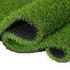 Artificial Grass Turf 2m*0.5m Army Green Pile Height 20mm Outdoor Fake Grass Carpet Mat High-Density Synthetic Turf For Garden, Sports, Kids Play