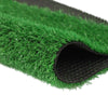 Artificial Grass 2m*0.5m Single Color Summer Grass 25mm Pile Height Outdoor Fake Grass Carpet High-Density Grass Turf For Garden, Sports, Kids Play