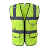 Personal Protective Clothing Reflective Clothing Reflective Vest High Visibility Reflective Vest Safety Working Vest