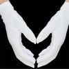 12 Pairs*6 Yarn Gloves White Ceremonial Gloves White Cotton Gloves