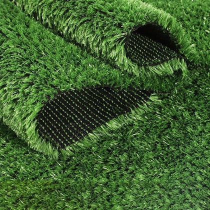 6 Pieces Carpet Artificial Turf Plastic Turf Simulation Artificial Turf Kindergarten Roof Balcony Artificial Turf High-quality Spring Grass Mat Enclosure 15mm-1m²