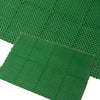 6 Pieces Splicing Plastic Simulation Grass Mat Lawn Mat Bathroom Mat Waterproof And Anti Slip Mat Door Mat Decoration Green Grass Mat Green 60x40cm / Piece