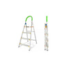 Aluminum Alloy Four Step Ladder Folding Ladder Herringbone Ladder Working Height 880mm Maximum Load 100kg