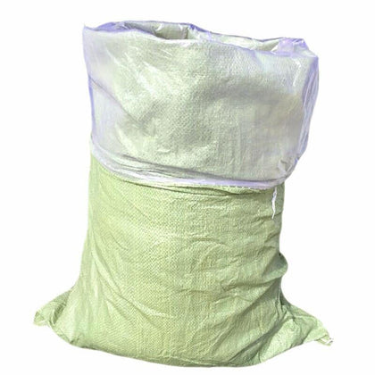 Woven Bag Covered With Plastic Inner Lining Snake Skin Bag Waterproof Moisture-proof And Dust-proof Green 115 * 140 CM 100 Packs