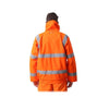 High End Windproof And Rainproof Jacket Manufacturing Construction Engineering Medical Transportation Fluorescent Orange Size S-3 XL