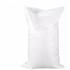 White Woven Bag Logistics Package Plastic Snake Skin Bag Construction Garbage Bag Bright White Semi Transparent Thickened 35 * 60cm 50 Pieces
