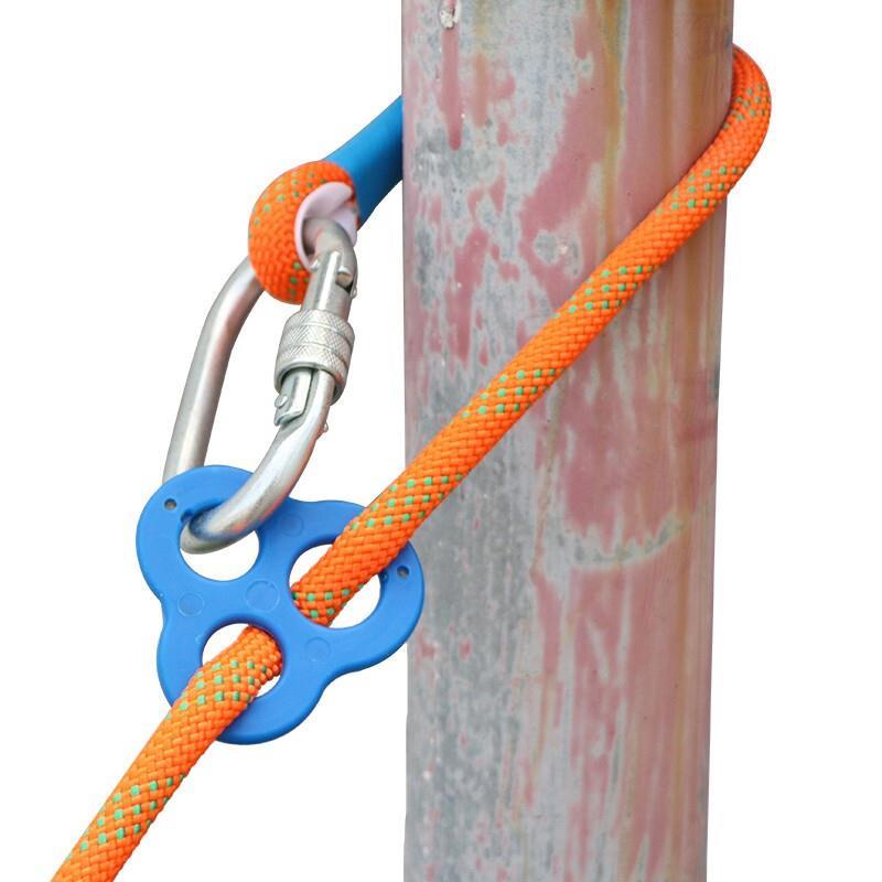 Safety Rope 1.8M Single Small Hook Connecting Rope Safety; ECVV SA