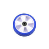 Caster TPR Silent Rubber Wheel Handcart Caster 4 Inch Universal Brake Wheel