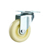 8 Inch Nylon Wheel Caster Cart Wheel Nylon Wheel Hand Push Wheel Thickened Wheel Heavy Directional Wheels