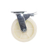 8 Inch Nylon Wheel Caster Cart Wheel Nylon Wheel Hand Push Wheel Thickened Wheel Heavy Universal Wheel