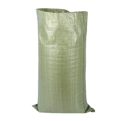 Woven Bag Plastic Snake Skin Bag Express Logistics Packing Rice Bag Flood Control Bag Medium Thickness 48 G 70 * 113 CM 50 Pieces
