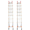 Aluminum Alloy Telescopic Ladder, Aluminum Ladder, Retractable Ladder, Ordinary 2.5m, 5m