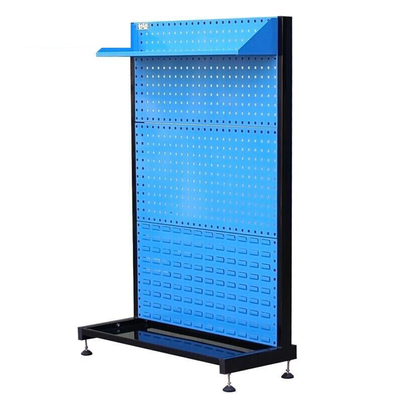 Double-sided Fixed Material Finishing Rack Rack Tool Rack Hardware Tool Exhibition Rack Fixed Wheel Double-sided Display Rack Mass Customization