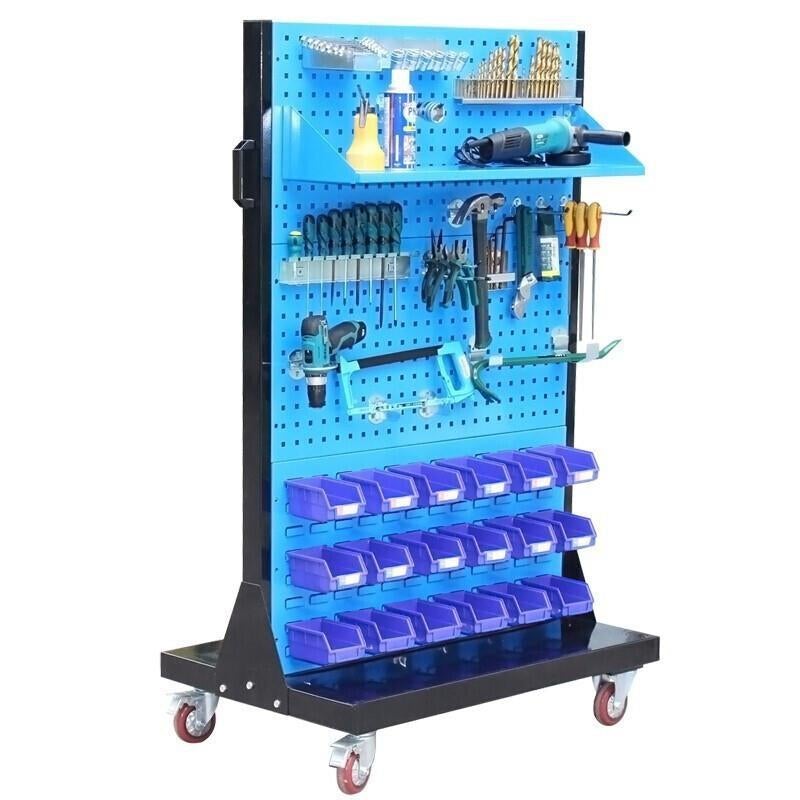 Finish Racking Double-sided Fixed Material Finishing Rack Rack Tool Rack; ECVV SA ...