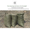 50 Pieces Moisture-Proof Waterproof Woven Bag Snakeskin Bag Express Parcel Bag Packing Loading Bag Cleaning Garbage Bag 80 * 100 cm Gray Green