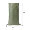 100 Pieces Moisture-Proof Waterproof Woven Bag Snakeskin Bag Express Parcel Bag Packing Loading Bag Cleaning Garbage Bag 60 * 90 Gray Green